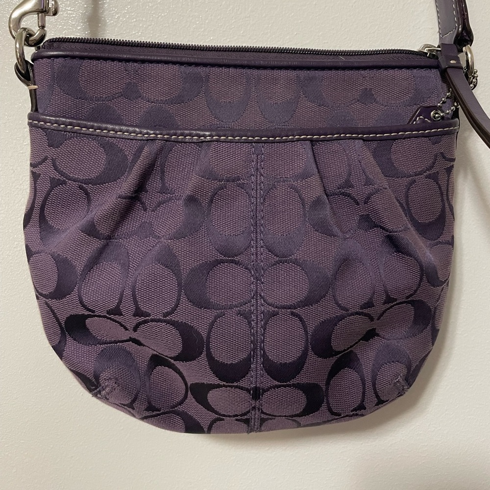 Coach crossbody bag